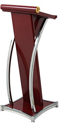 Rednerpult, Podiumsständer, Podium, Boden, Rednerpult, Holz, Präsentationspodium, Rednerpultständer, Rednerpult, Rednerpult, Kirche für Kirchen