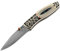 TABKER Klappmesser einhandmesser Hohe Härte und Schärfe Einhandmesser Outdoor Survival Messer für Campingscharfes Taschenmesser für Outdoor Damaszener-Muster