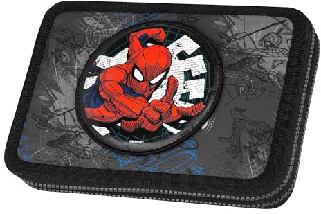 McNeill Etui gefüllt - mit zwei Reißverschlüssen - XL - Disney Kollektion 2024 (SPIDER-MAN)