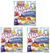 nimm2 Lachgummi Milchbubis – 1 x 225g – Fruchtgummi mit Fruchtsaft, Vitaminen und Milch (Packung mit 3)