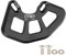 CYSKY Alloy MTB Bash Guard, ISCG05 Bicycle Chain Guard for 22T-40T Single Chainrings, Protector for Mountain Bike Chain, BMX Chain (Black)