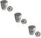 Mikikit 3st Led-wandleuchte Moderne Strudel-led-deckenleuchte Wandlampe Für Schlafzimmer Geführte Wand Led-spirallampe Spiralförmiges Licht Lamparas De Pared Innenraum Spiral- Downlight