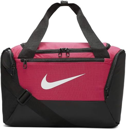 Nike- Bolsa Deportiva Rosa, Unisex