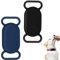 2pcs Anti-Lost Silicone Case Hundehalsband-Halterung für Samsung Smart Tag 2 Hülle, Silikonhülle feuchtigkeitsbeständige Anti-Verlust-Schutzhülle für Samsung Tracker Tags, Anti Biss Hundehalsband