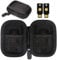 CaseSack Sicherheits-Schlüsseletui kompatibel mit Yubico YubiKey 5Ci NFC, 5Ci, NFC, 5 Nano, 5 NFC und Yubico 5C NFC, OnlyKey FIDO2, FIDO, U2F, Thetis, Dual-Netztasche für mehr Sicherheitsschlüssel
