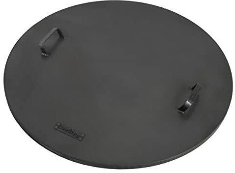 Couvercle au bord profilé pour braséro, finition de haute qualité - Ø 86,5 cm