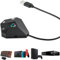 Koiiko Convertitore tastiera e mouse per Nintendo Switch/PS4/PS3/Xbox One/Xbox 360, adattatore per tastiera e mouse, supporta mappatura e pulsante di ripristino, perfetto per giochi FPS, TPS, RPG, RTS