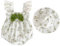 Yanmucy Baby Mädchen Sommerkleidung Säugling Kleinkind Mädchen Ruffle Strampler mit Sonnenhut Baumwolle ärmellose Ganzkörperanzug für 0-12 Monate (Strampler, 9-12 Monate)