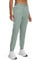 Under Armour UA Rival HI Rise Woven Pant Silica Green - XL