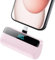 Feob Mini Power Bank per iPhone 16/15 Serie, 5200mAh USB C Caricatore Portatile Ultra-Compatto Batteria Esterna Powerbank con LED Display Compatibile con iPhone 16/15 Pro Samsung iPad Pro/Air etc-Rosa