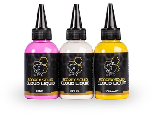 Nash Monster Shrimp Cloud Liquid: gelb
