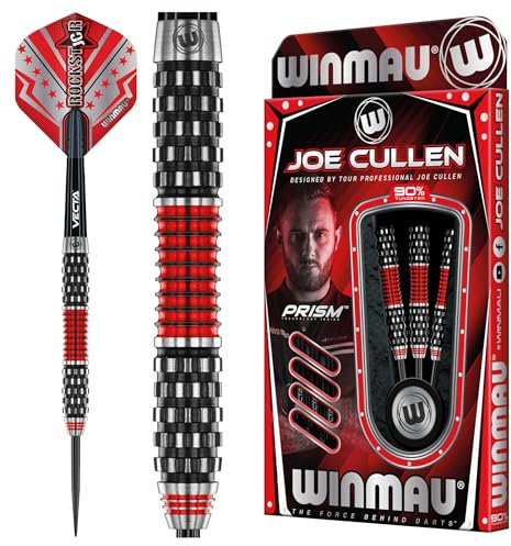 WINMAU Joe Cullen Rockstar Series RS 1.0 90% - Steeldarts 22 Gramm