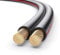 PureLink Lautsprecherkabel Boxenkabel OFC 2x4,00mm² 0,20mm, 15,0m, Kupferkabel aus reinem Kupfer für HiFi Lautsrpecher Boxen Subwoofer, Audio Kabel mit Polaritätskennzeichnung, schwarz