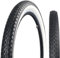 ZUKKA 2er-Pack Fahrradreifen 24 x 2,125 Zoll Fahrradmantel Faltbar Reifen 57-507 Weiß Wand Reifen Fahrrad Ersatzreifen für Beach Cruiser Bike Fahrrad Mantel