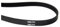 TYGHBNM 00111502 Drum Drive Belt, Compatible For Bosch, Washing Machine Accessory