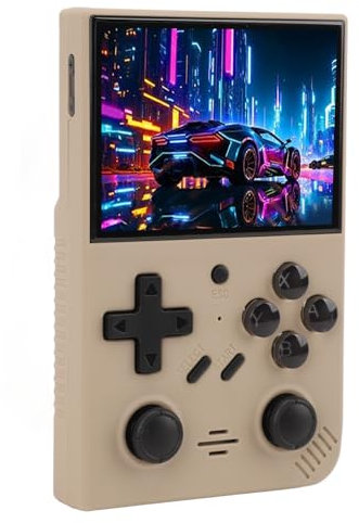 Handheld Game Console, 3.5in IPS LCD Display Handheld Gaming System for Home Outdoor Travel (128 #16)