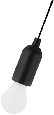 Homoyoyo Confezione Da 4 Luci Led A Batteria Con Cordino - Lampadine Ricaricabili Per Luci Notturne Per Casa Campeggio Garage Luci Pendenti Decorative