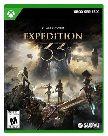 Clair Obscur Expedition 33 Xbox Series X
