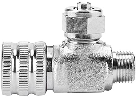 Aquarium-System-Zubehör, Rückschlagventil, Nadelventil, Nadelventil, Aquarium-System, CO2-Regler, Nadel, Rückschlagventil, Blasenzähler, Fischzubehör (Einkop