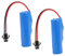 RC Boat 3.7 V Lithium Battelli Original 3,7 V 500mAh Batterie au Lithium pour V005 Stimulé à Télécommande Boat Touet UNMATC Notre Bateau RC Ingénieusement Un OFFE Compact et avec de la Fabrication