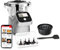 Moulinex i-Companion Touch Pro, Robot Da Cucina Multifunzione con Bilancia Integrata, 19 Modalità di Preparazione e Cottura, Capacità Utile 3L, Connettività WiFi/Bluetooth e Schermo Touch, HF93ECK