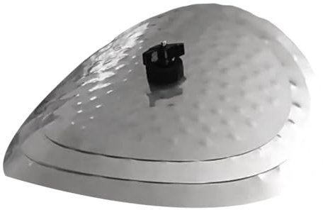 Heilanole Paquete de 3 Platillos Clap Stack de 11, 13 y 15 Pulgadas con Efecto de Sonido Smack Stack, Platillos de Batería Profesionales para Práctica, B