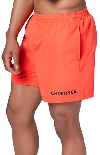 Chiemsee Badehose Herren blau I Regular Fit Badeshorts mit elastischem Bund & Kordel I Schnelltrocknend, mit Mesh-Innenslip & Taschen I Schwimmhose in der Farbe Grenadine, Größe XXL