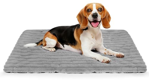 RIOGOO Selbstheizendes Kissen, Katzenbett Beheizte Katzendecke Selbstwärmendes Haustierkissen 70 x 48 cm, Selbstwärmendes Haustierbett Elektrisch beheizte Katzenmatte Warme Hundedecke (L)