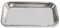 Scenstar Tablett Edelstahl Instrumententablett, Rechteckig-Dental Edelstahl Medical Tablett Lab Instrument,215x105x20mm