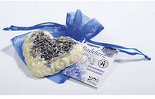 Saling - Badeherz Lavendel, 1 x Kt