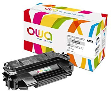 Armor k15116ow Toner Laser 4000 Seiten Schwarz Tonerkartusche und Laser – Tonerkartuschen und Laser (Laser Toner, 4000 Seiten, schwarz, 1 Stück (S))