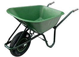FORT TK100 Rancher 100Ltr Green Wheelbarrow