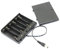 OUNONA Boitier Support Coupleur 6 Piles AA avec Fils de Connexion et Interrupteur on/Off 9V