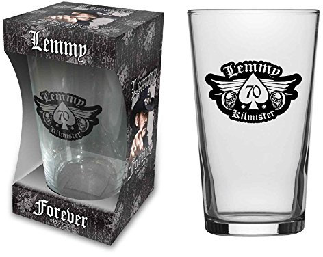 Motörhead Bierglas Pintglas Beer Glass Lemmy Forever