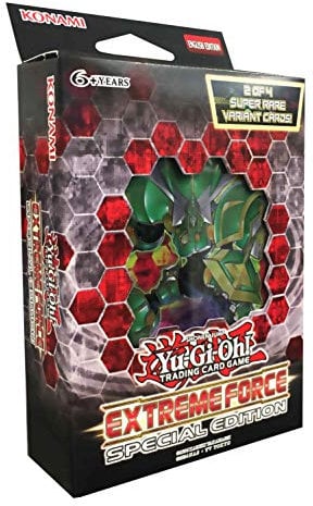 Yu-Gi-Oh Extreme Force Special Edition Deck Box