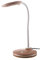 LED Tischleuchte Nino Carmen 52290146 Beistelllampe Touchdimmer Holz