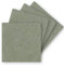 FarbenFroh by GUSTAV NEUSER 50 Einzel-Karten Quadratisch - 15 x 15 cm in Grau (Kraftpapier) - 240 g/m² - blanko Bastel-Karten, Postkarten, Bastelkarton in Ton-Papier Qualität