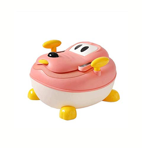 SMSOM Pack Potty Chair de Pot pour bébé Toilette Toile d'entraînement, bébé Fille Enfant Toilette Petite Salle de Bain siège Toilette Enfants garçon garçon de Toilette d'urine urinoir (Vert)