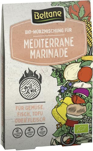 Grill&Wok Würzmischung für Mediterrane Marinade 1 x 29,40 g