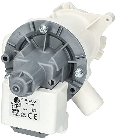 sparefixd Drain Pump & Filter Body to Fit Beko Washing Machine