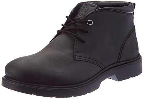 Lumberjack Charlie, Stivaletti Bassi con Lacci Uomo, Black, 44 EU