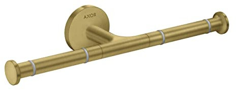 Hansgrohe Toilettenpapierhalter doppelt Axor Universal Circular BB, 42857950