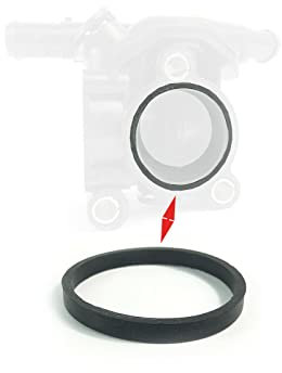 MONDEO (1993-1996), FOCUS (1998-2004), COURIER (1991-2002) Thermostat Housing Rubber Gasket 1092262, XS7G9K478BD, 1021499