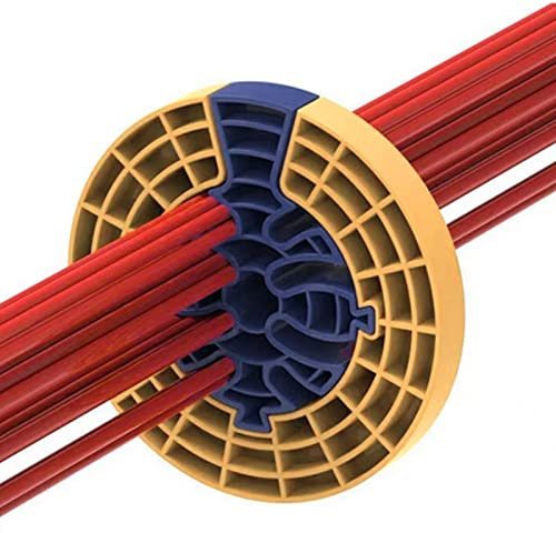 Yeeda Herramienta de peine de alambre | peine de guía de cables, agrupador de cables, herramienta organizativa, cable de red, peine de cable de datos, perfecto para la gestión de cables