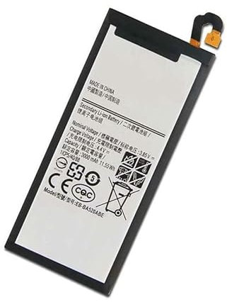 WXKJSHOP 3.85V 3000mAh Battery Replacement for Samsung Galaxy A5 2017 A520 EB-BA520ABN EB-BA520ABE