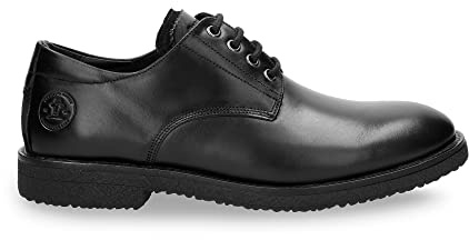 Panama Jack Herren Gante Oxford Flat, Negro C1, 45 EU