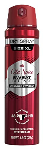 Old Spice Red Collection Antiperspirant and Deodorant for Men, Swagger Scent, 48-Hour Odor Protection, Clear Application, Long-Lasting Freshness, 4.3oz