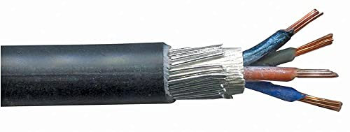 CABLE SWA 4 CORE 6MM LSZH 25M, Multicored Cable/wire QTY X 1