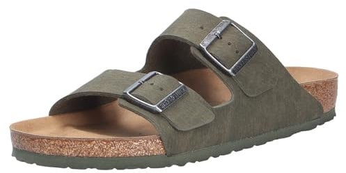 Birkenstock Arizona Bs Desert Dust Vegan 1024550, Sandalen - 43 EU