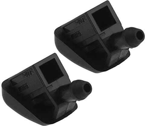 The Lord of the Tools 1 Paar Auto Frontscheibenwischer Waschdüsen 3B0955985 Kompatibel mit Polo Fabia I Octavia II Waschwasserdüse